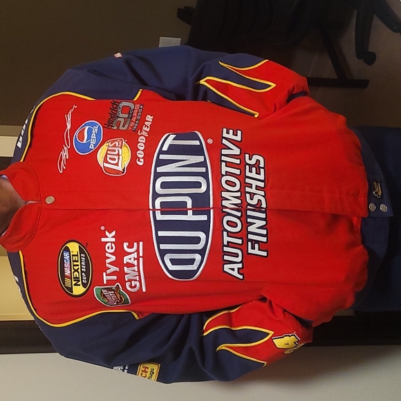 Chase Authentics Other - NASCAR Chase Authentics Jeff Gordon Dupont Racing Jacket NWOT XL